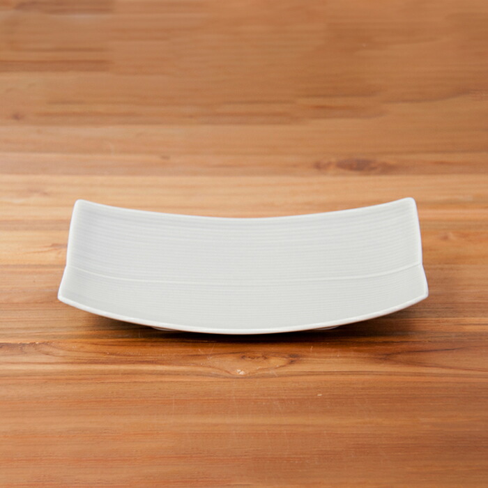 楽天市場】白山陶器 長方皿 中 グレイ / HAKUSAN / 和食器 焼き魚