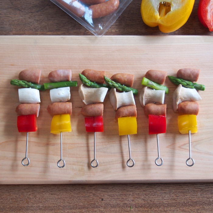 楽天市場】家事問屋 焼き串（6本組） / 【6点までネコポス可】キッチン