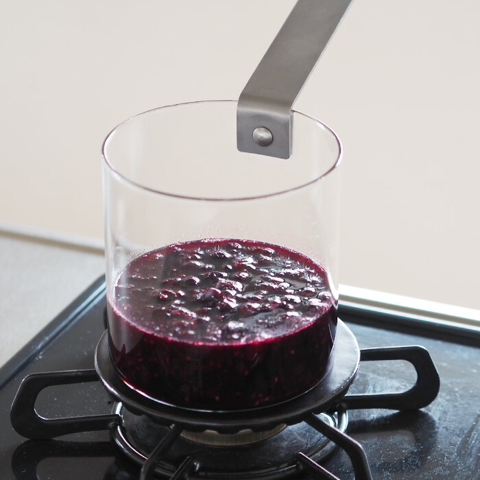 楽天市場】THE KETTLE ガラスの片手ポット（ミルクパン