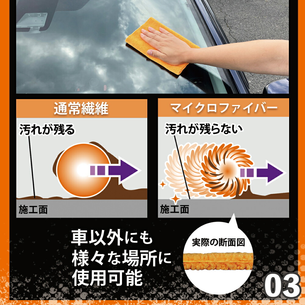 楽天市場】プロスタッフ モンスター スパイラルクロス オレンジ