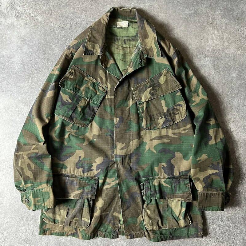 楽天市場】70s US ARMY 米軍実物 4th ERDL グリーンリーフ カモ