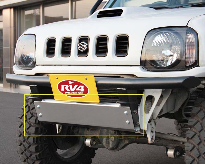 楽天市場】ジムニーJB23用 クローラースキッド（JB23用クローラー