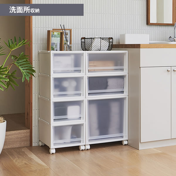 楽天市場】収納ケース Fits フィッツケースマルチ 4個セット 幅35×奥行