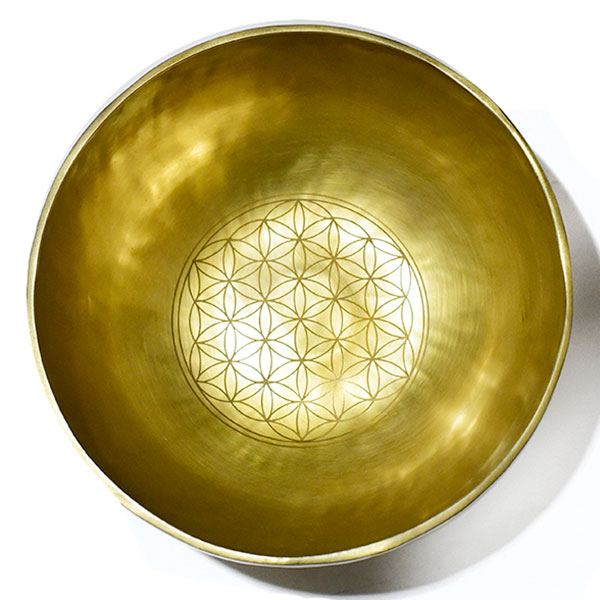 楽天市場】【プレミアム品質】シンギングボウル フラワーオブライフ