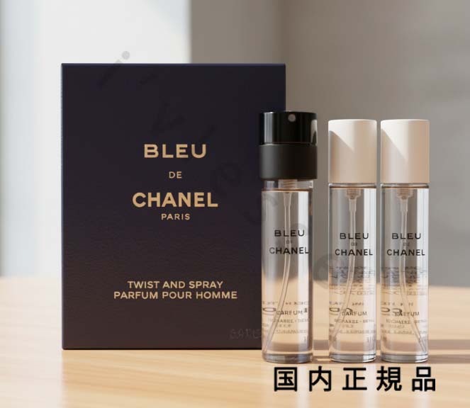 楽天市場】ブルードゥシャネル パルファム トラベルの通販