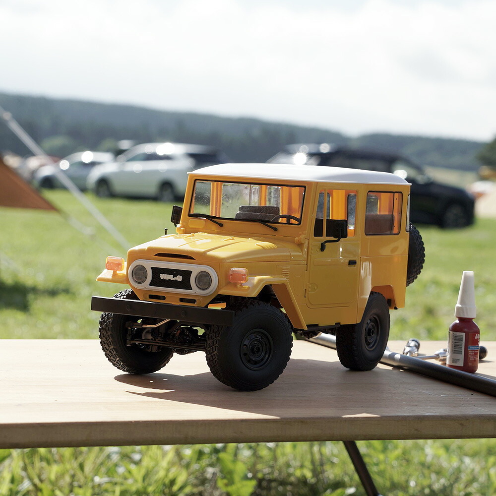 楽天市場】WPL JAPAN C34 アウトドア ラジコン ラジコンカー オフ