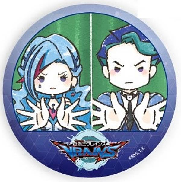 楽天市場】【財前葵(ブルーメイデン)＆財前晃】缶バッジ 遊☆戯☆王