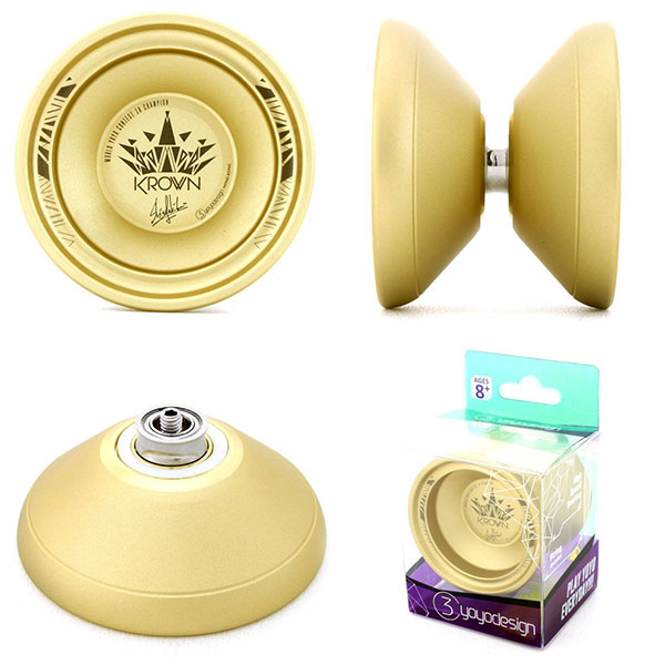 楽天市場】【単品】クラウン フルメタルヨーヨー 世界チャンピオン城戸