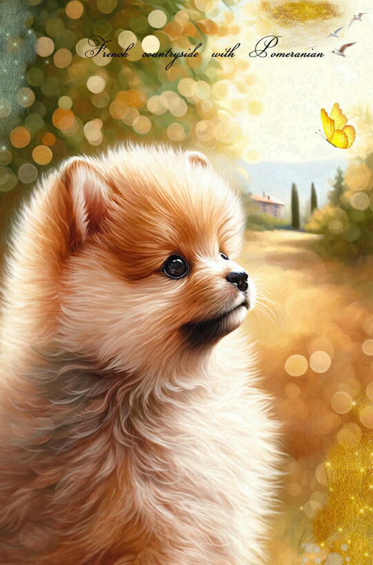 楽天市場】ポメラニアン クロスステッチの通販