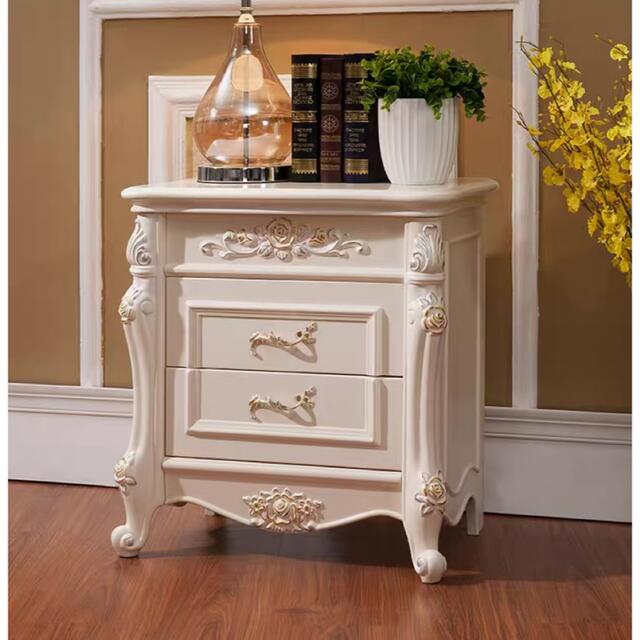 楽天市場】A041391高級サイドテーブル ロココ調 ヨーロッパスタイル