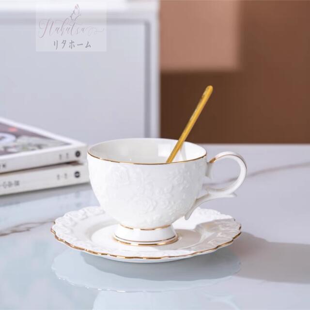 楽天市場】A041045ティー・コーヒーカップセット カップ＆ソーサー6客