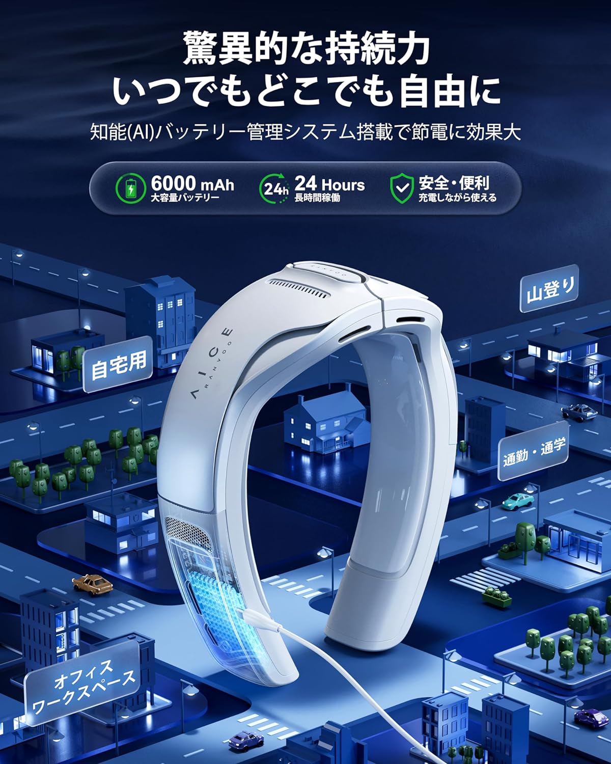 楽天市場】首ヒーター AICE LITEプラス RANVOO プラス冷却プレート 首