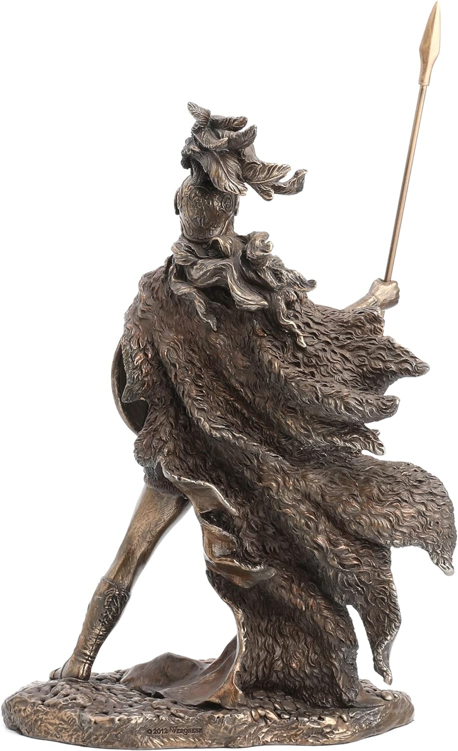 楽天市場】古代ギリシャ アテナ神 知恵と戦争の女神 ブロンズ風彫像