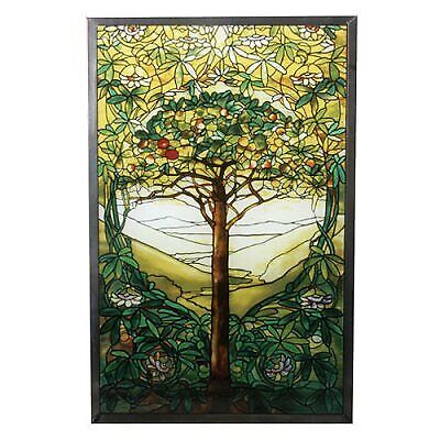 楽天市場】25cmステンドグラスティファニー-ツリーオブライフ『生命の