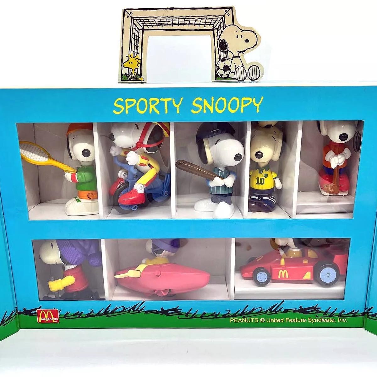 楽天市場】スヌーピー スポーツアクションフィギュア全8種