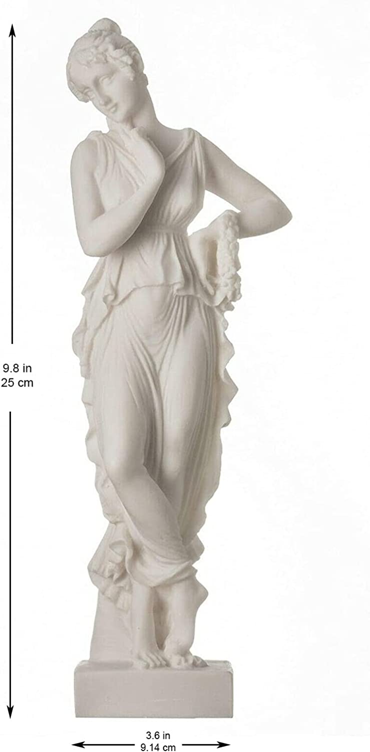 楽天市場】ペルセポネー 冥界の女神 春をもたらす農耕の女神彫像 高さ