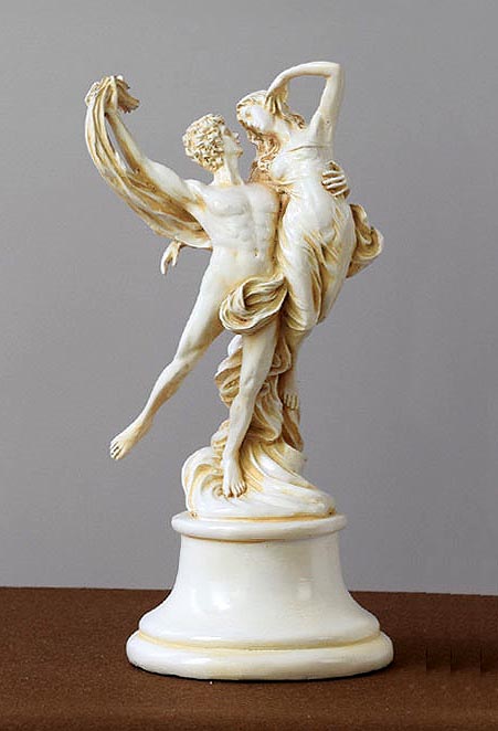 楽天市場】プシュケを助けるエロス（キューピッド）天使彫像 エロス