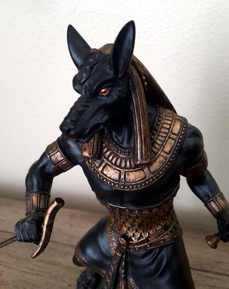 楽天市場】古代エジプト セト神 彫像 彫刻 高さ 約25cm