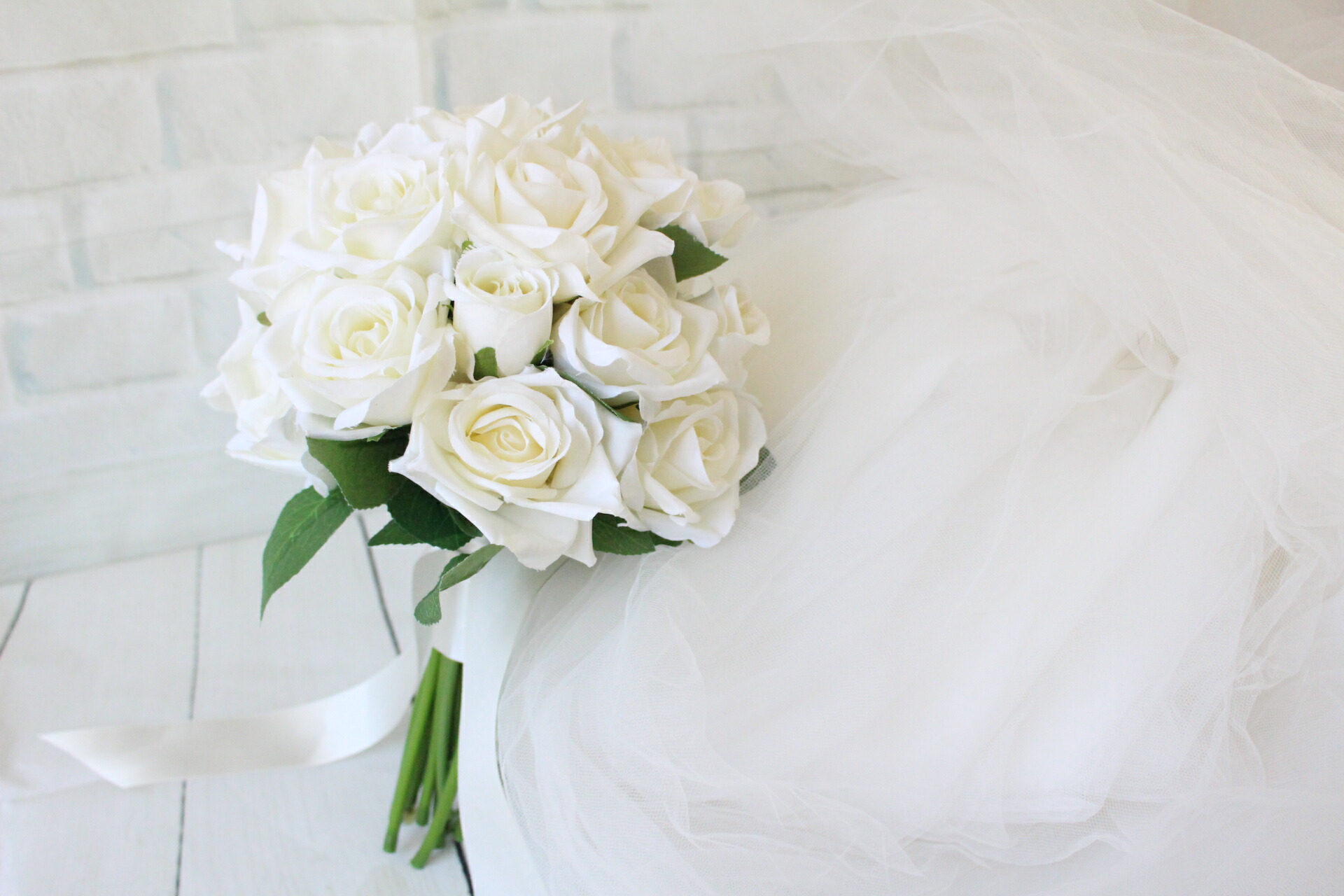 楽天市場】ブーケ ブートニアセット ウエディングブーケ ウェディング