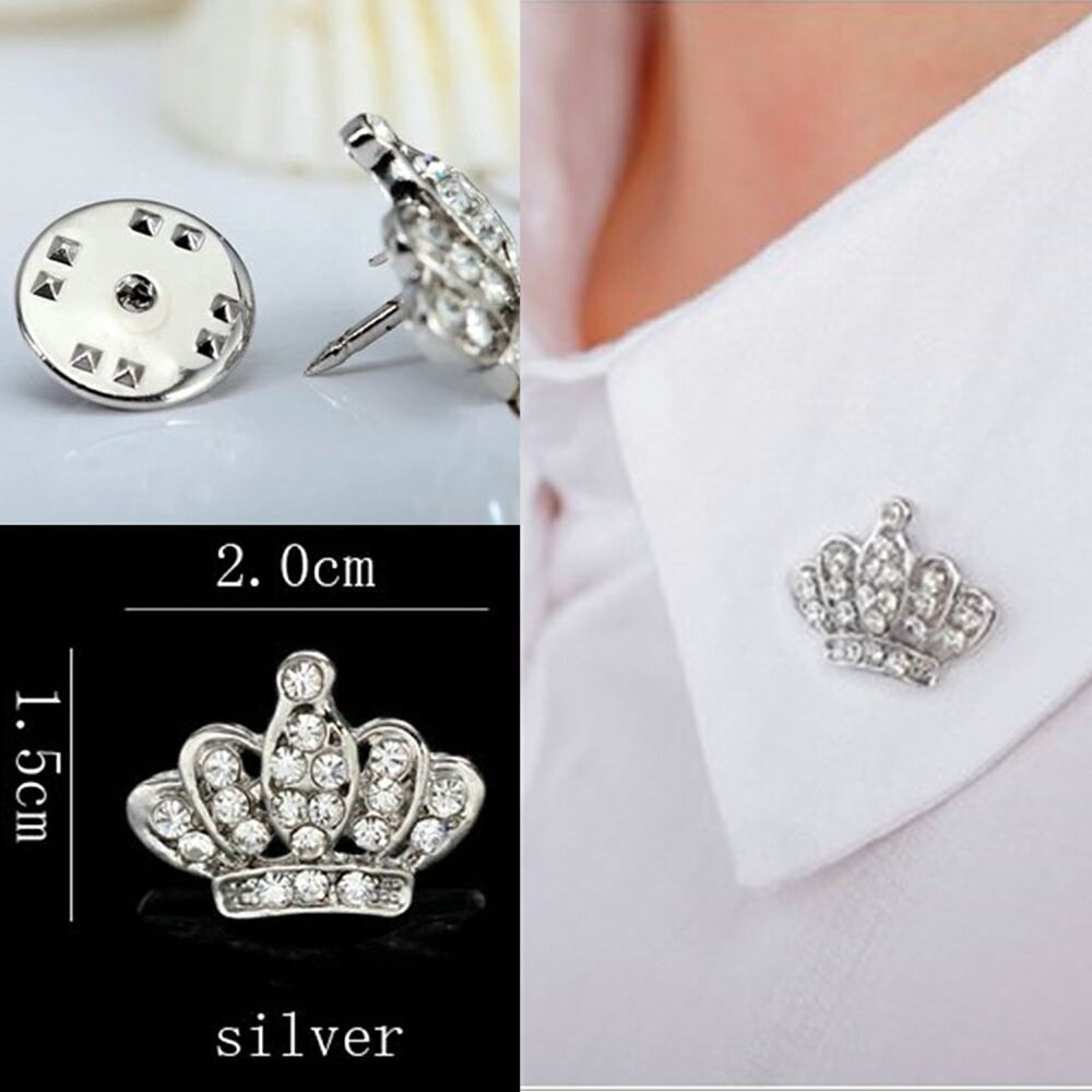 楽天市場】クラウン 王冠 ピンバッジ ピンバッチ 王室風 ブローチ