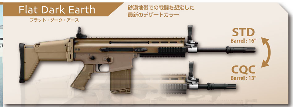楽天市場】《マラソンフェア》東京マルイ 次世代電動ガン SCAR-H Mk17
