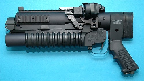 楽天市場】GP335 ミリタリータイプ M203 グレネード・ランチャー DX