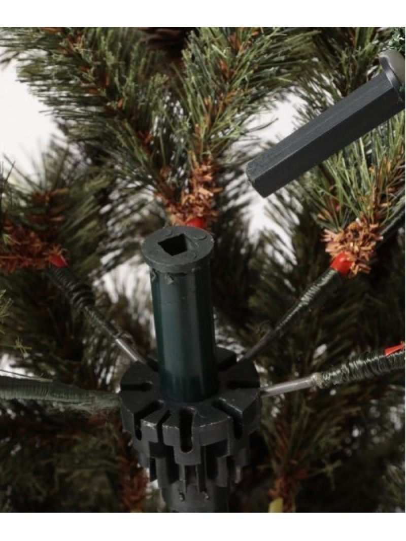 楽天市場】【SALE／20%OFF】クリスマスハーフツリー 150cm studio CLIP