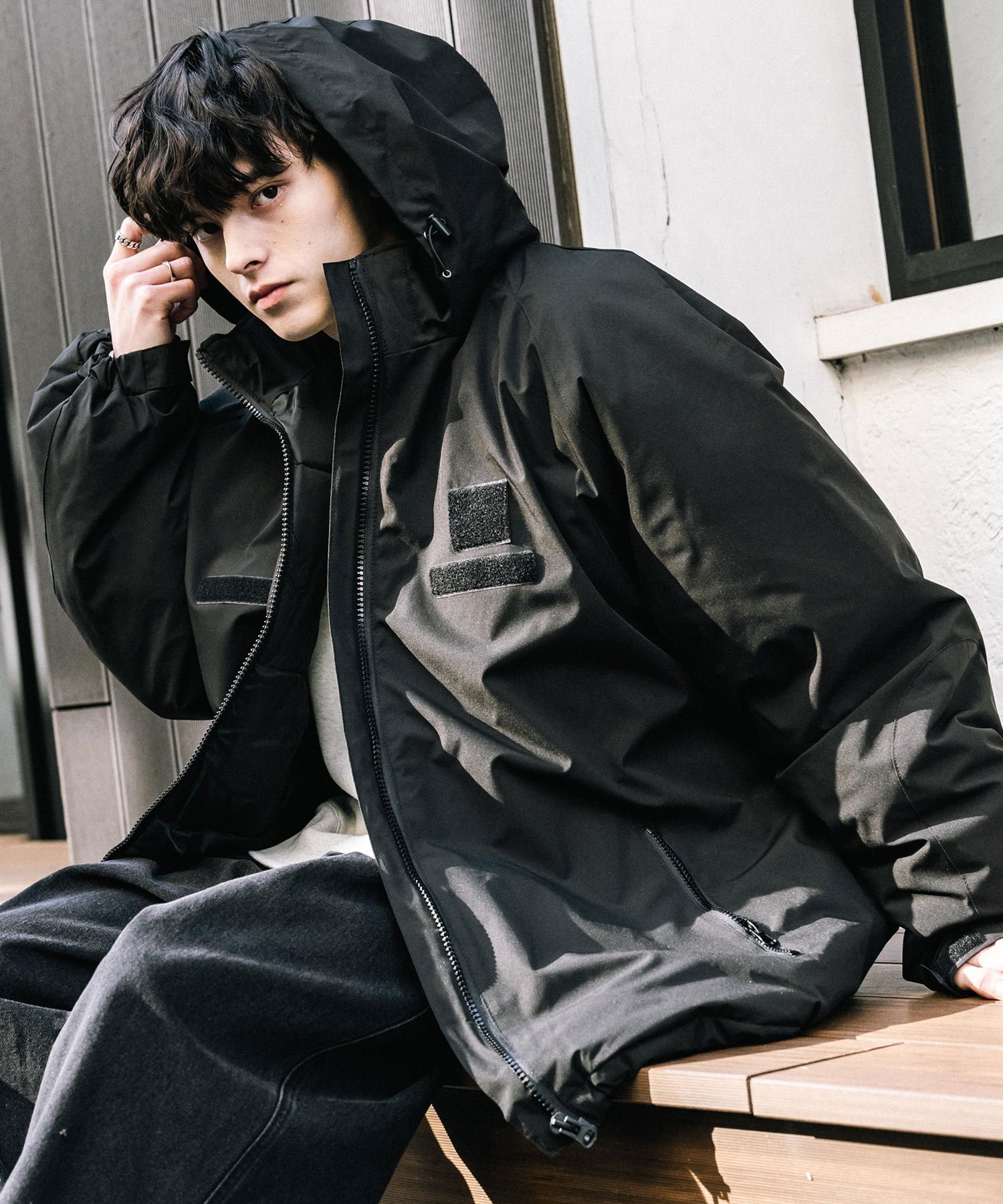 Rocky Monroe｜ハッピースーツ防風ストレッチレベル7中綿ミリタリー