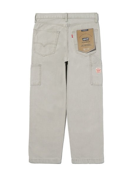 Levi's｜WORKWEAR 568(TM) STAY LOOSE ダブルニー ジーンズ グレー