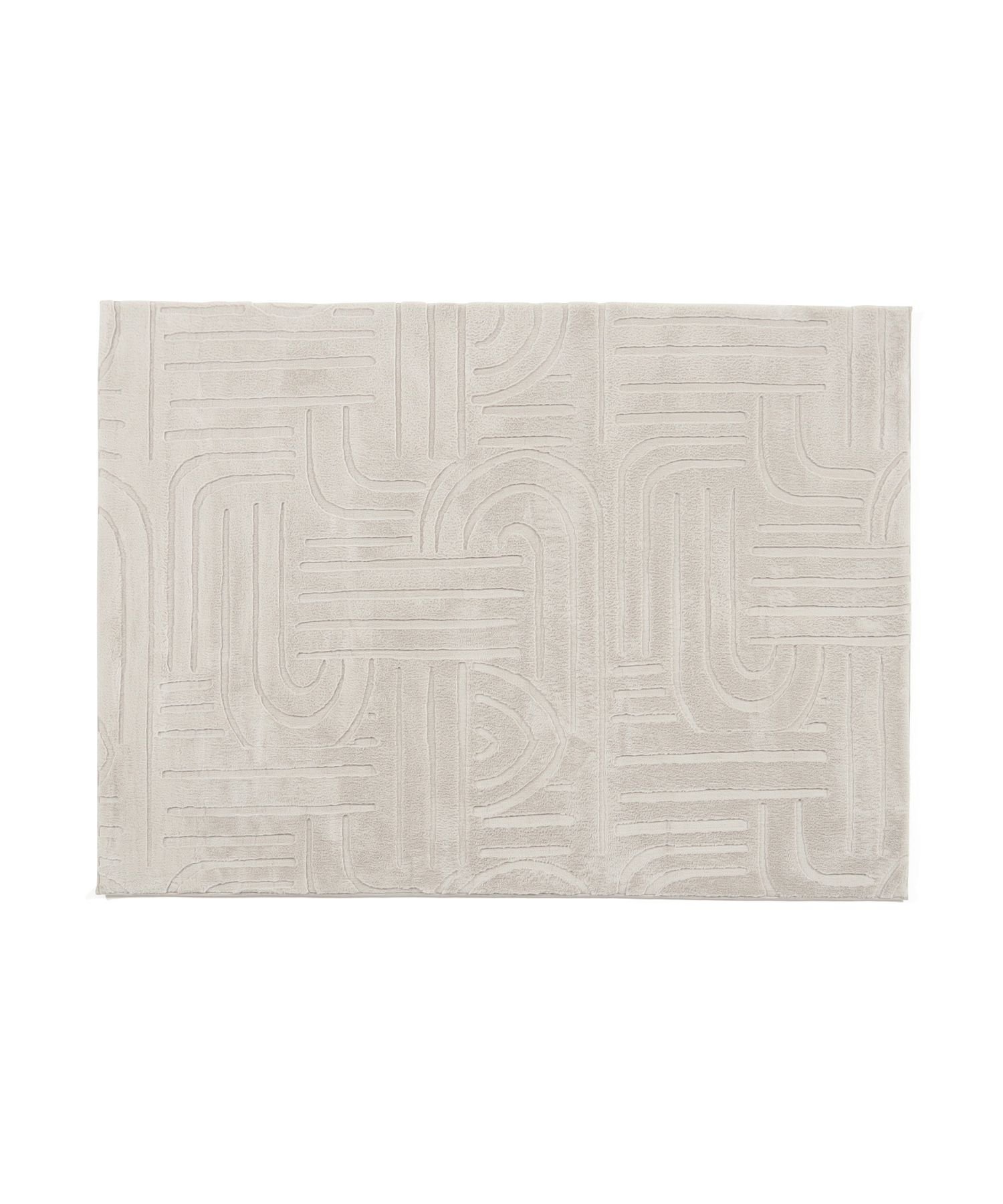 Francfranc｜アレーナ ホットカーペットラグ L グレー 床暖房対応 洗濯