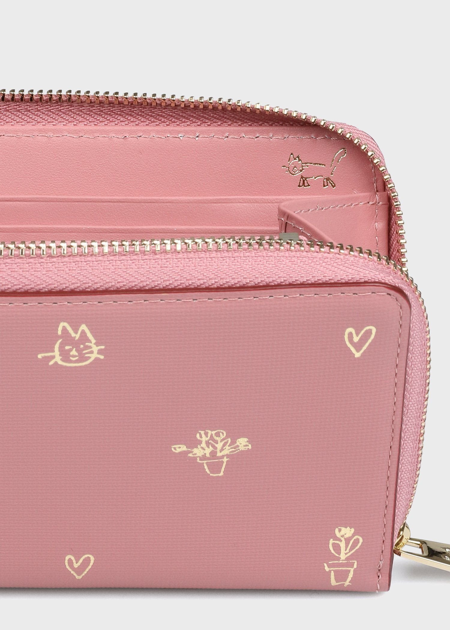 Paul Smith｜ミックスドゥードゥル ラウンドジップ 長財布 | Rakuten