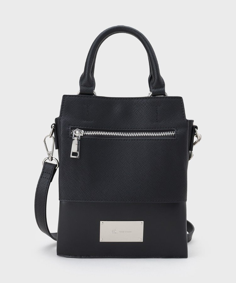 tk.TAKEO KIKUCHI｜ツートンミニZIPショルダーバッグ | Rakuten