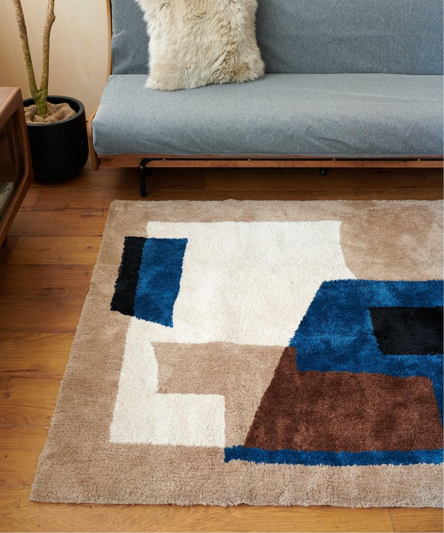 journal standard Furniture｜《予約》GEOMETRIC RUG 140*200 ジオ