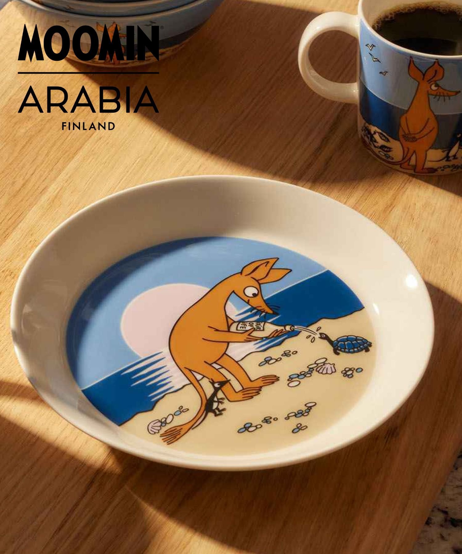 MOOMIN ARABIA｜[公式] ムーミン アラビア クラシック プレート 19cm