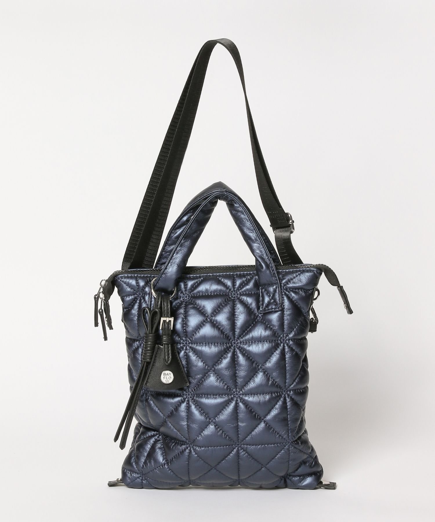 BAYFLOW｜[ミニサイズになって登場!!]チャームツキキルトトートS