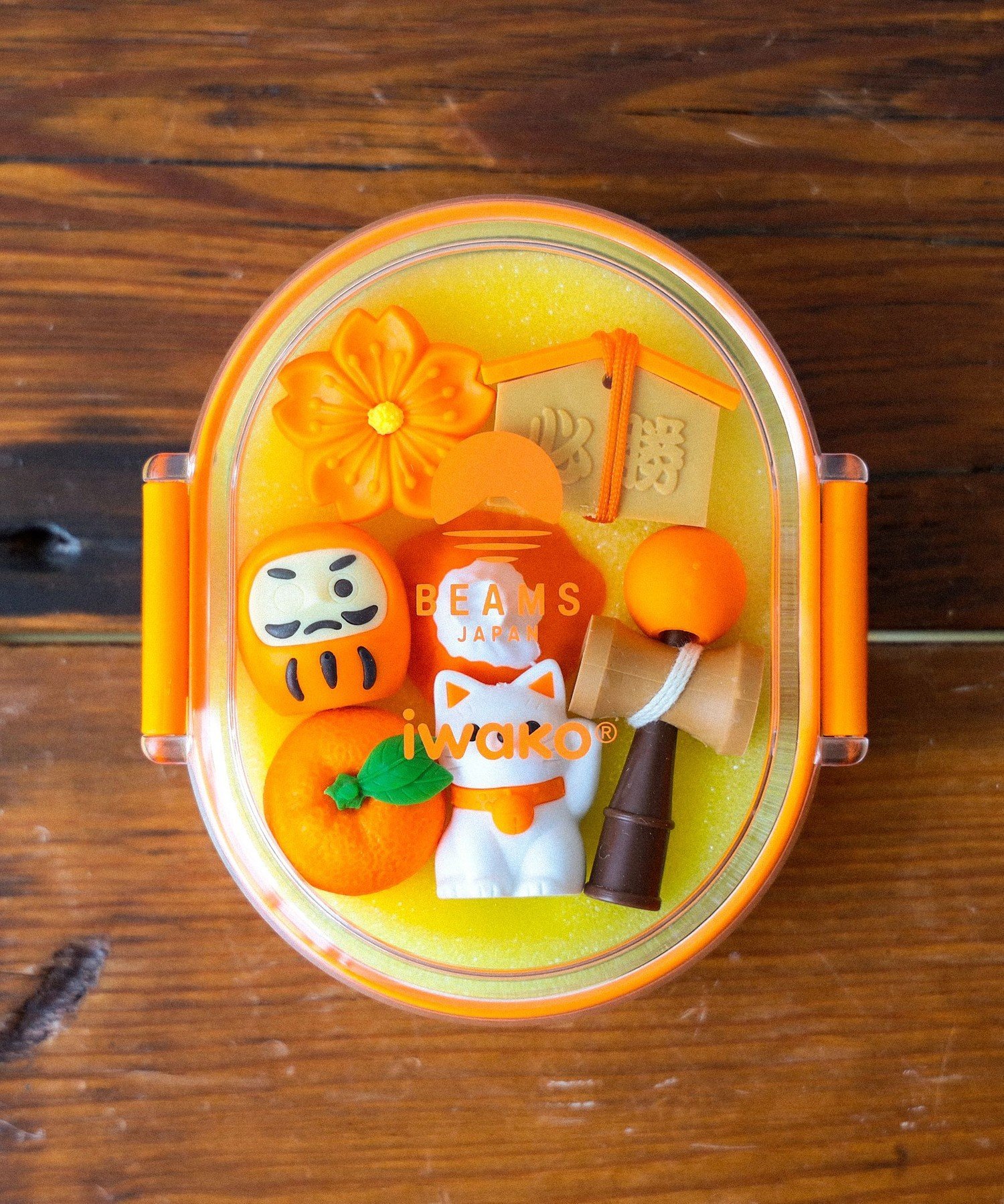 BEAMS JAPAN｜iwako / 別注 おもしろ消しゴム 弁当 縁起物 | Rakuten