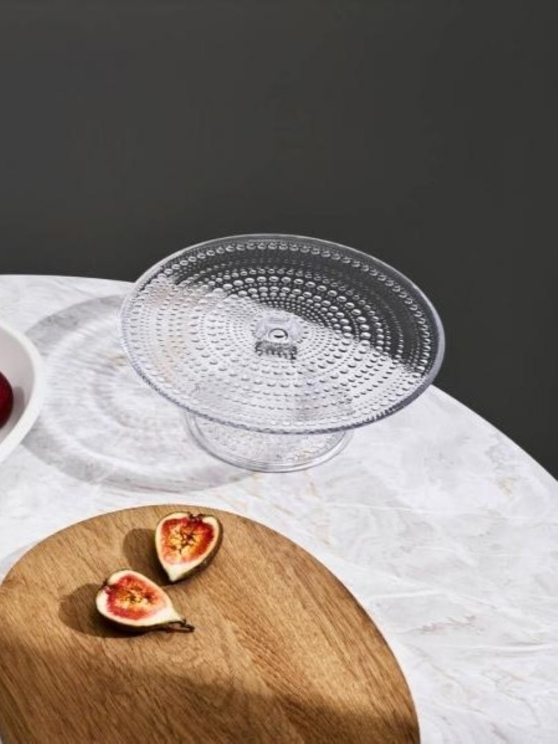 IITTALA｜[公式] イッタラ カステヘルミ ケーキスタンド 24cm クリア