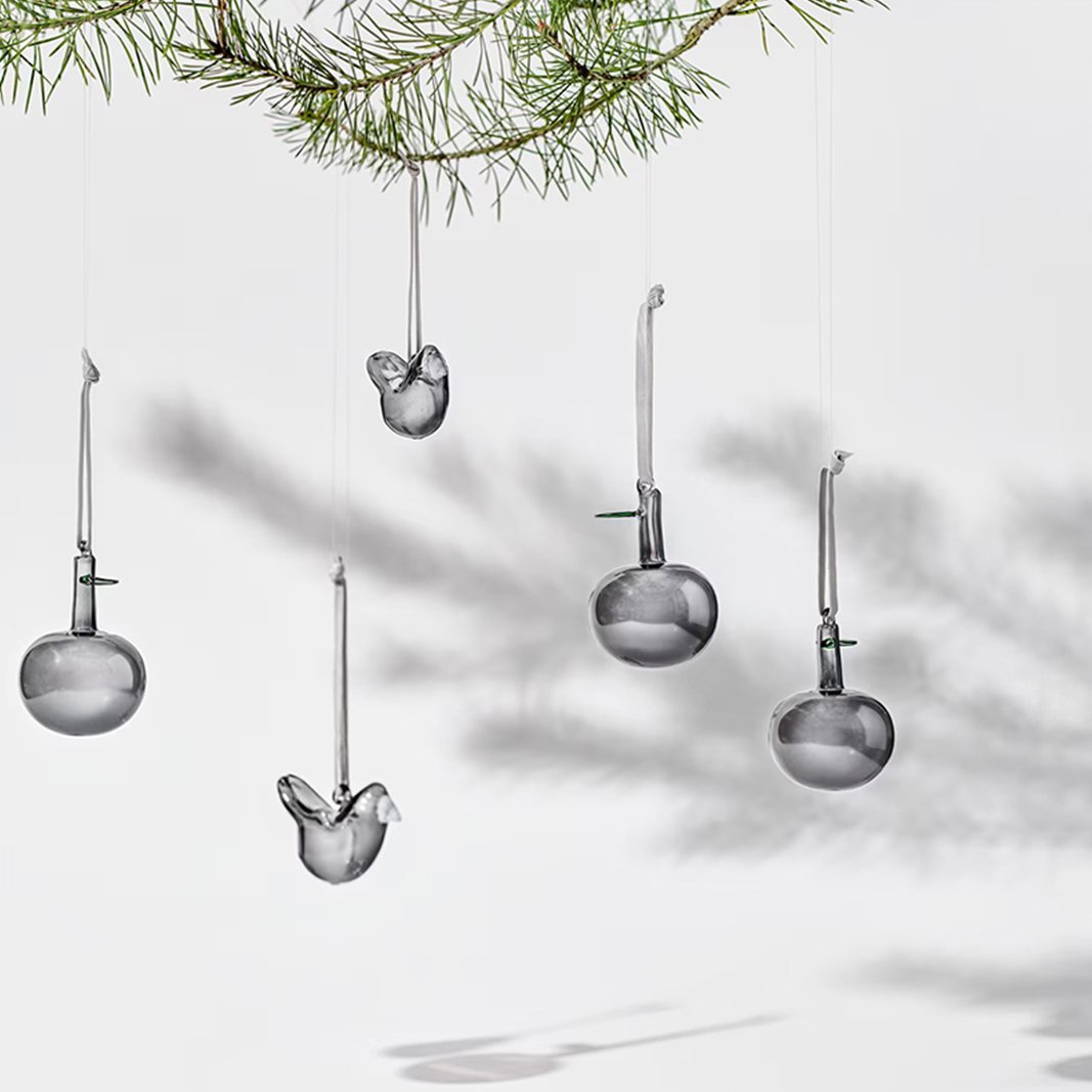 IITTALA｜[公式] イッタラ ガラスバード オーナメント 3個セット 約5cm