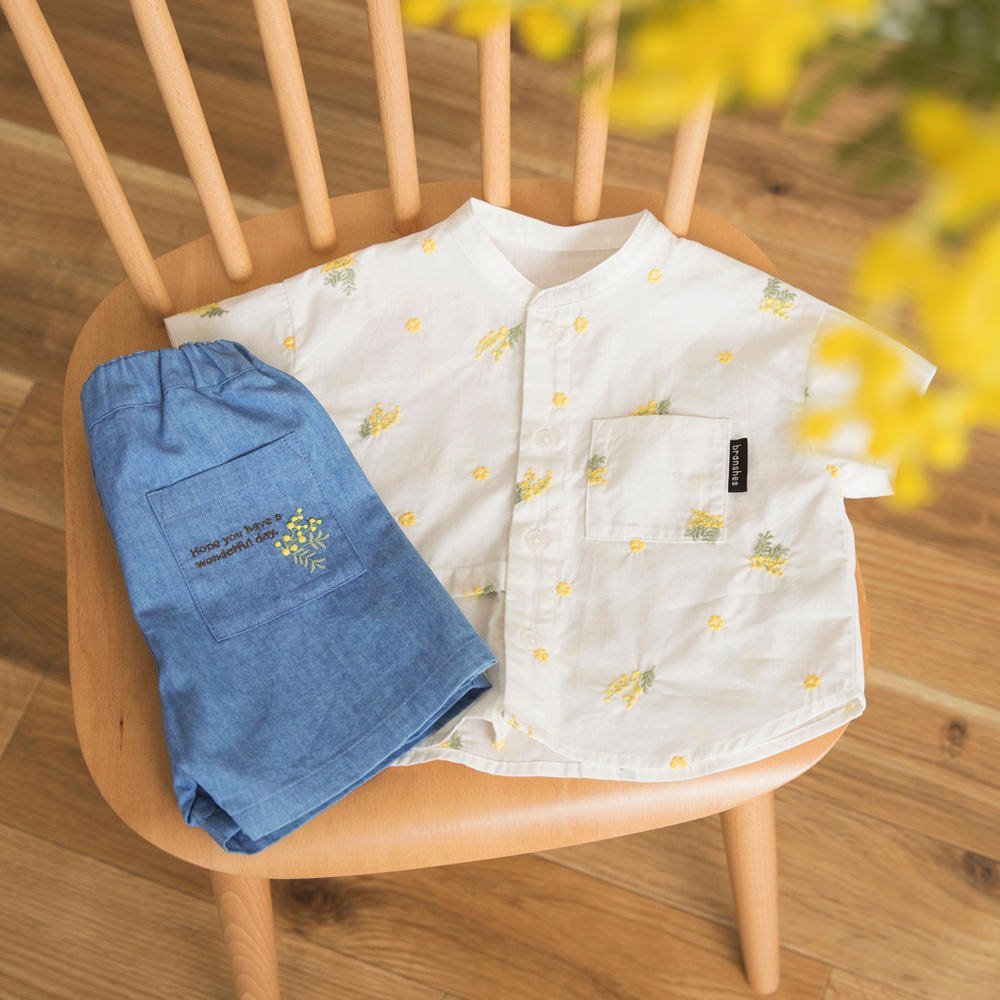 楽天市場】ミモザ（キッズ・ベビーのサイズ（cm）80 ～ 84）（キッズ