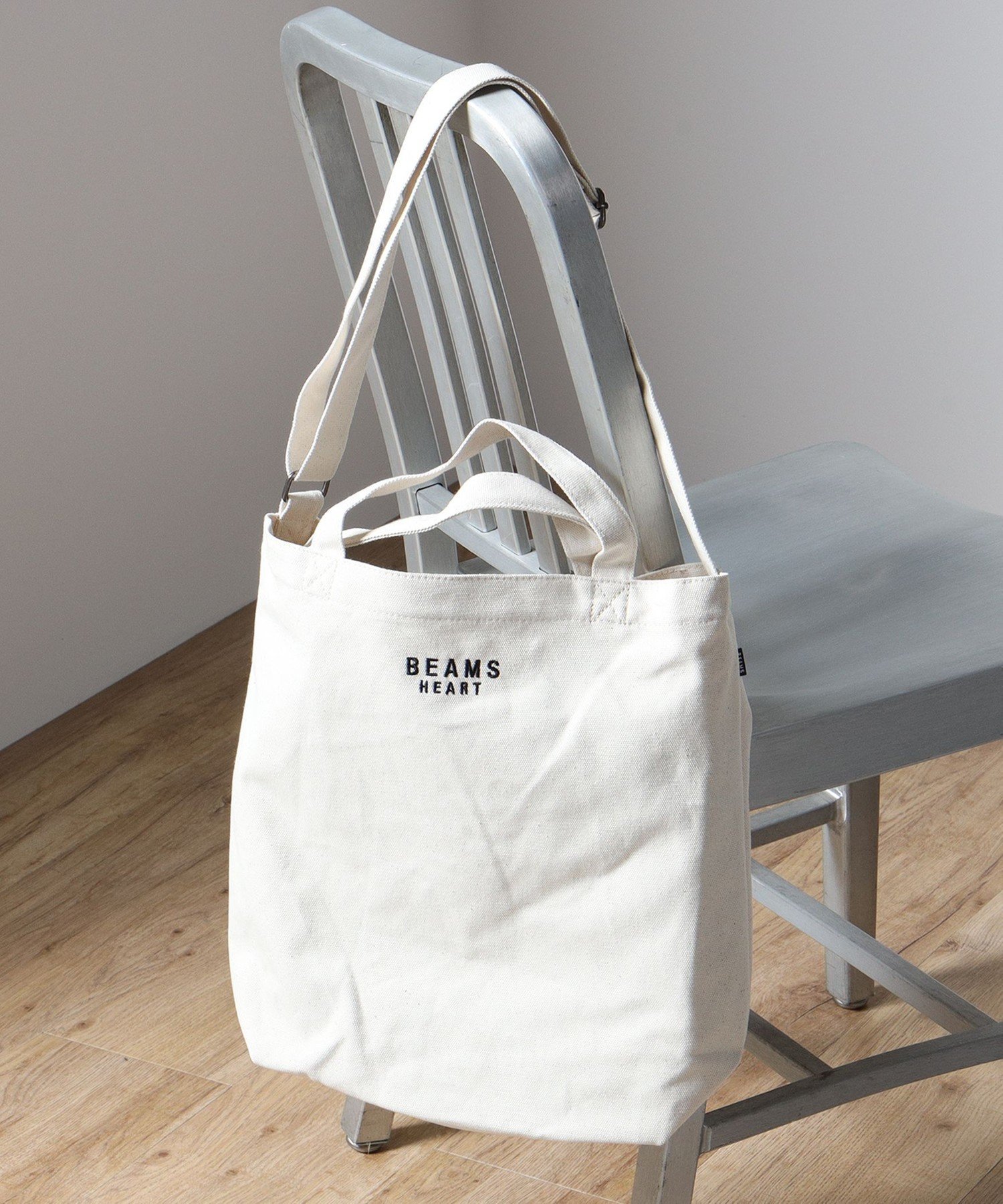 BEAMS HEART｜BEAMS HEART / キャンバス 2WAY トートバッグ | Rakuten