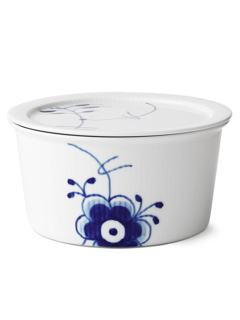 楽天市場】Royal Copenhagen [公式] ブルーフルーテッド メガ 蓋付