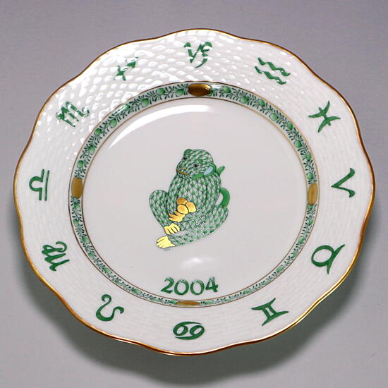 楽天市場】Herend ヘレンド ZODIAC 干支シリーズ 2004年 さるのはなし