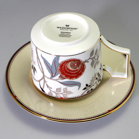 楽天市場】ウェッジウッド Wedgwood パシュミナ カップ＆ソーサー 廃版