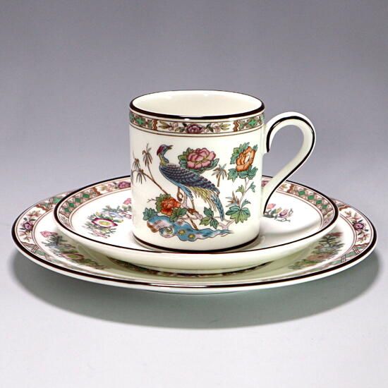 楽天市場】ウェッジウッド Wedgwood 壷印 クタニクレーン デミタス