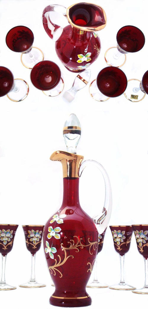 楽天市場】ボヘミア・クリスタル 最高級品 Egermann デキャンター