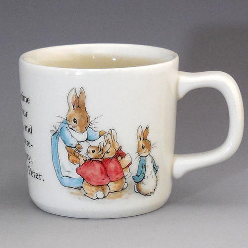 楽天市場】ウェッジウッド Wedgwood ピーターラビット 英国製