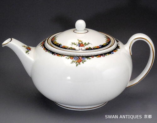 楽天市場】ウェッジウッド Wedgwood オズボーン 英国製 ティーポット