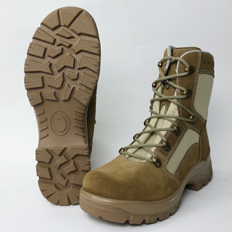 楽天市場】ドイツ連邦軍. Air Power P9デザートブーツ《実物・新品(未