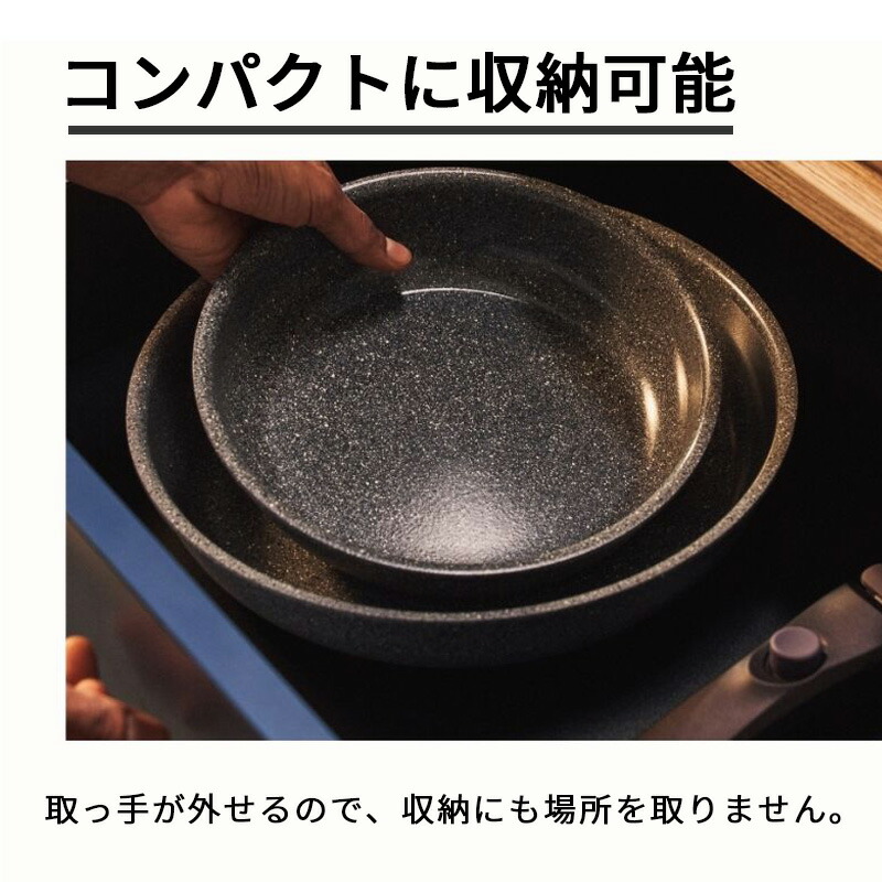 楽天市場】バッラリーニ ヴィンチ Vinci フライパンセット 20cm 26cm