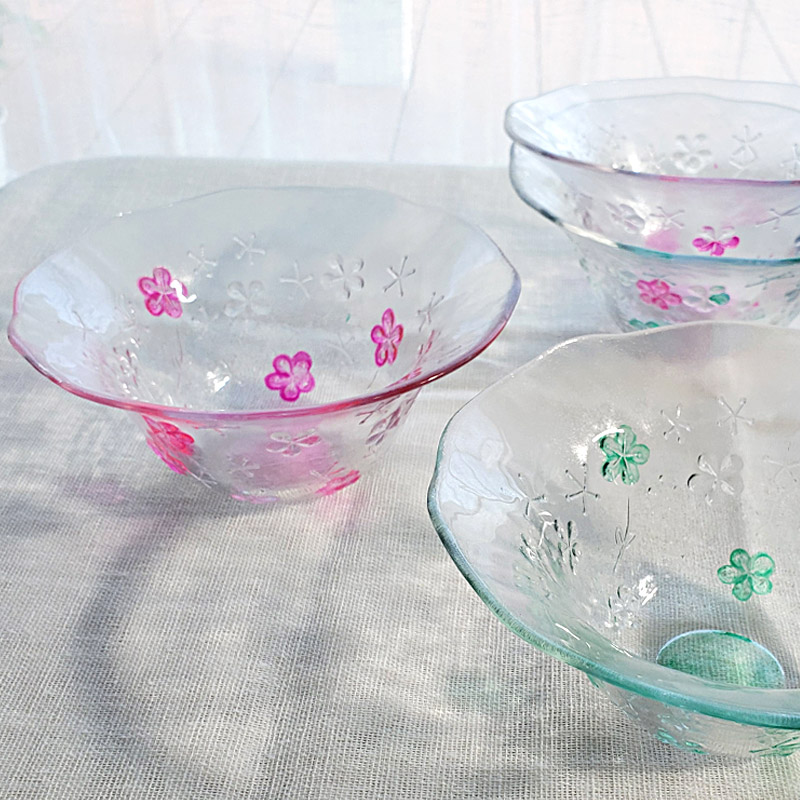 楽天市場】【アウトレット】【超訳あり】フラワーガラス デザート